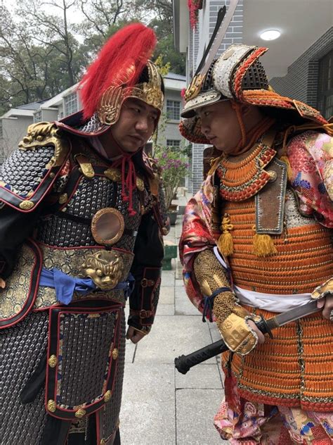 are there samurai in china